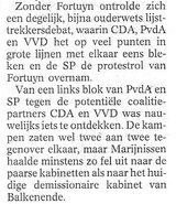 Beeldvergroting: (de Volkskrant, vandaag)