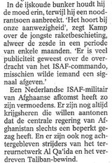 Beeldvergroting: (de Volkskrant, vandaag)