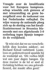 Beeldvergroting: (de Volkskrant, vandaag)