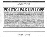 Beeldvergroting: (de Volkskrant, voorpagina)