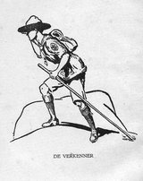 Beeldvergroting: (Tekeningen: Lord Baden Powell)\n