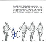 Beeldvergroting: Programmaboekje (1961), ontwerp: Dick F. Maan