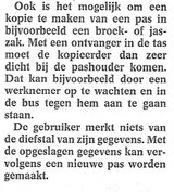 Beeldvergroting: (de Volkskrant, vandaag)