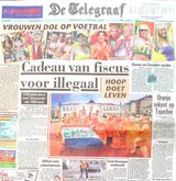 Beeldvergroting: (De Telegraaf, vandaag)
