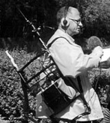 Beeldvergroting: Bob Bolleman in
                                actie