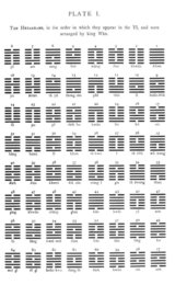 Beeldvergroting: De 64 hexagrammen