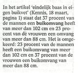 Beeldvergroting: (de Volkskrant, vandaag)