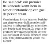 Beeldvergroting: (Trouw, vandaag)