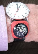 Beeldvergroting: \'...'dit is een kompas dat mij uit menige netelige situatie heeft gered...'