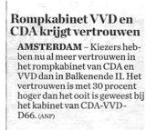 Beeldvergroting: (Het Parool, gisteren)