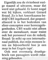 Beeldvergroting: (de Volkskrant, vandaag)