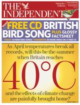 Beeldvergroting: (The Independent, vandaag)