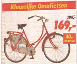 Beeldvergroting: Omafiets, 2007