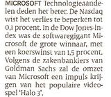 Beeldvergroting: (de Volkskrant,
                                vandaag)