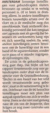 Beeldvergroting: (de Volkskrant, vandaag)